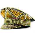 Diamond Studded Party Performance Hat