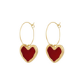 Assorted Shaped Plated Earrings