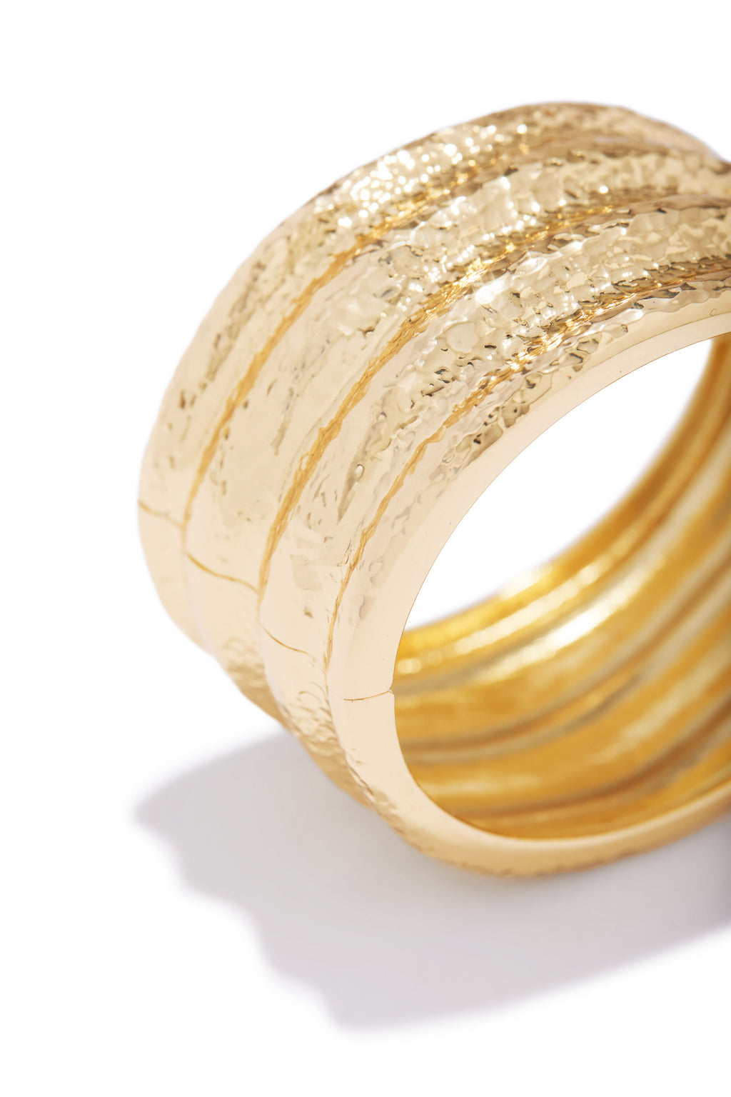 Rozale Statement Bracelet - Gold